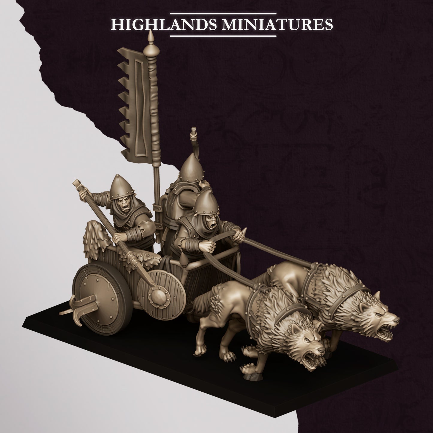 HOBGOBLIN CHARIOT - HIGHLANDS Miniatures
