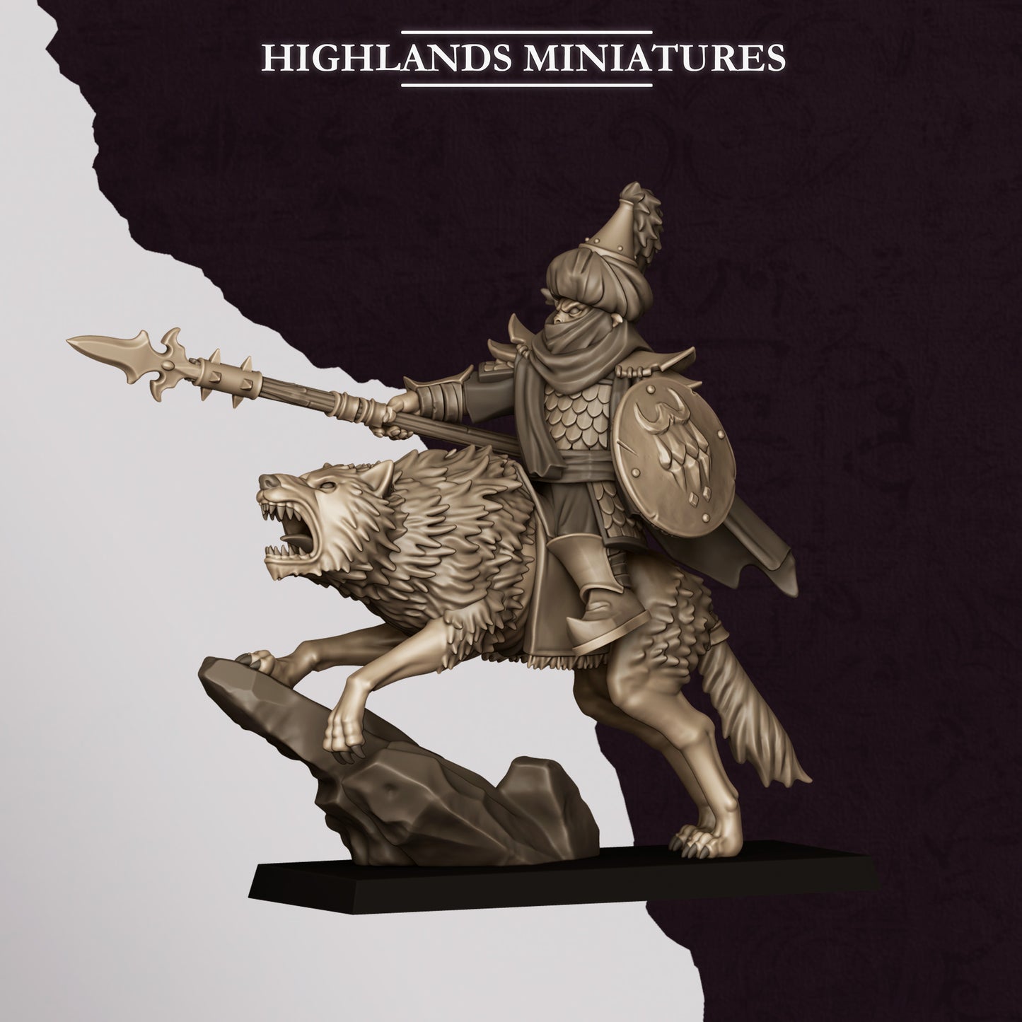 HOBGOBLIN HERO - HIGHLANDS Miniatures