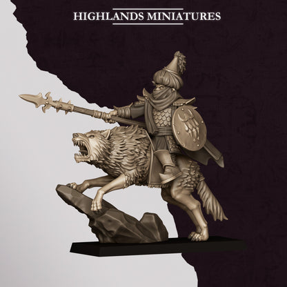 HOBGOBLIN HERO - HIGHLANDS Miniatures