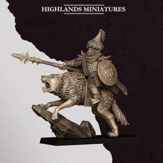 HOBGOBLIN HERO - HIGHLANDS Miniatures