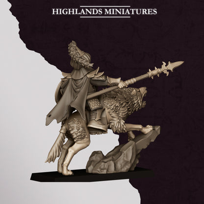 HOBGOBLIN HERO - HIGHLANDS Miniatures