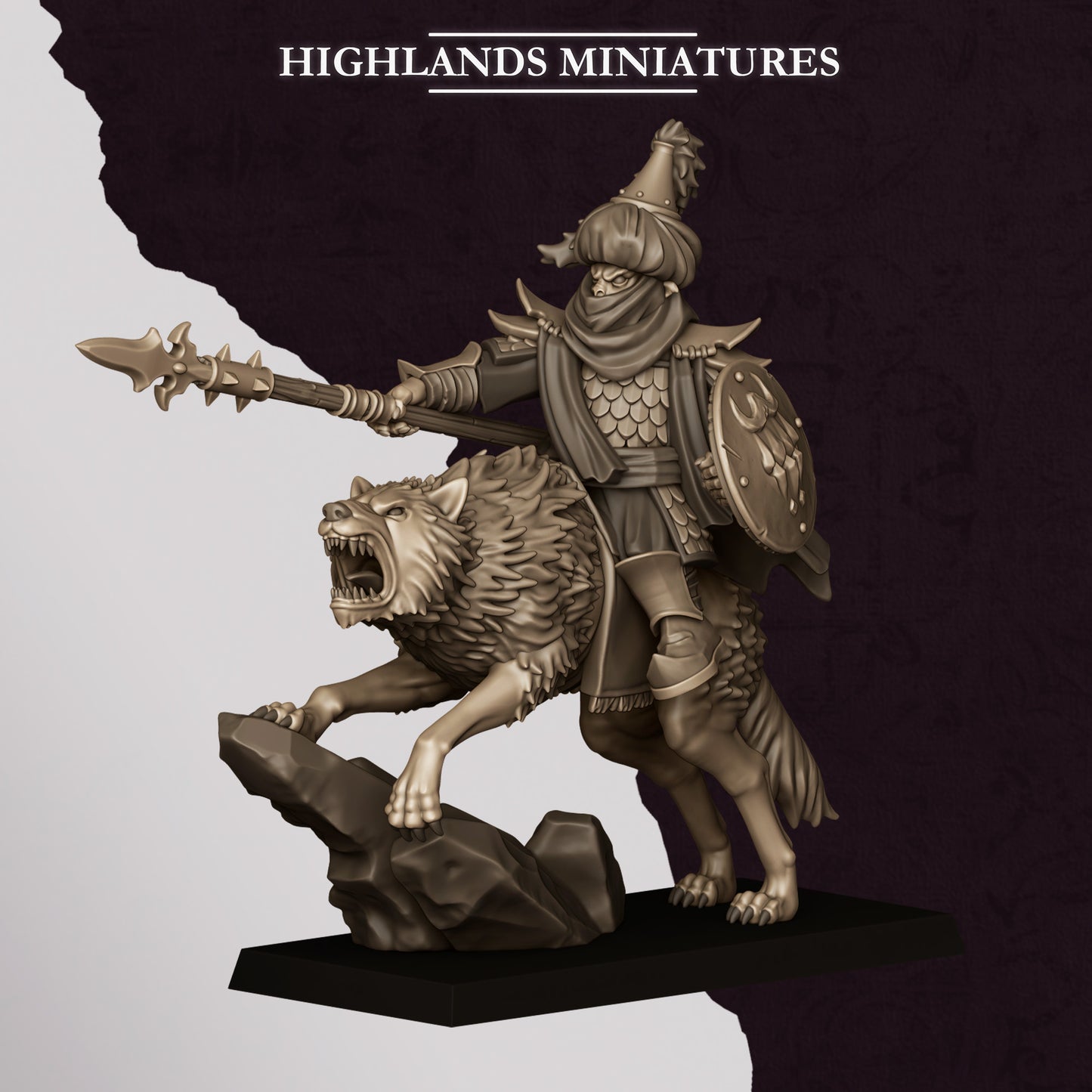 HOBGOBLIN HERO - HIGHLANDS Miniatures