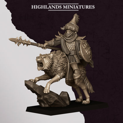 HOBGOBLIN HERO - HIGHLANDS Miniatures