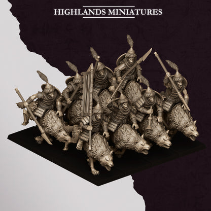 HOBGOBLIN RIDERS - HIGHLANDS Miniatures