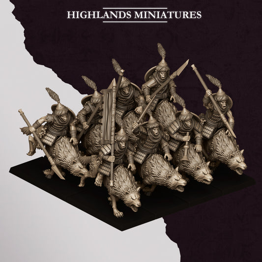 HOBGOBLIN RIDERS - HIGHLANDS Miniatures