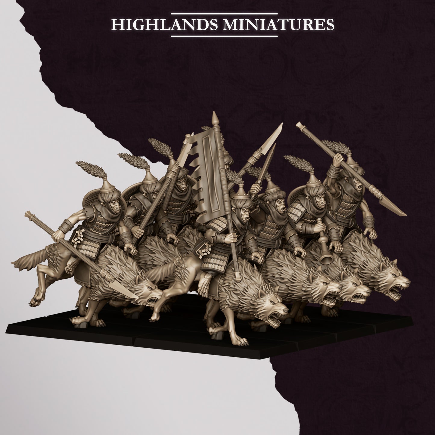 HOBGOBLIN RIDERS - HIGHLANDS Miniatures