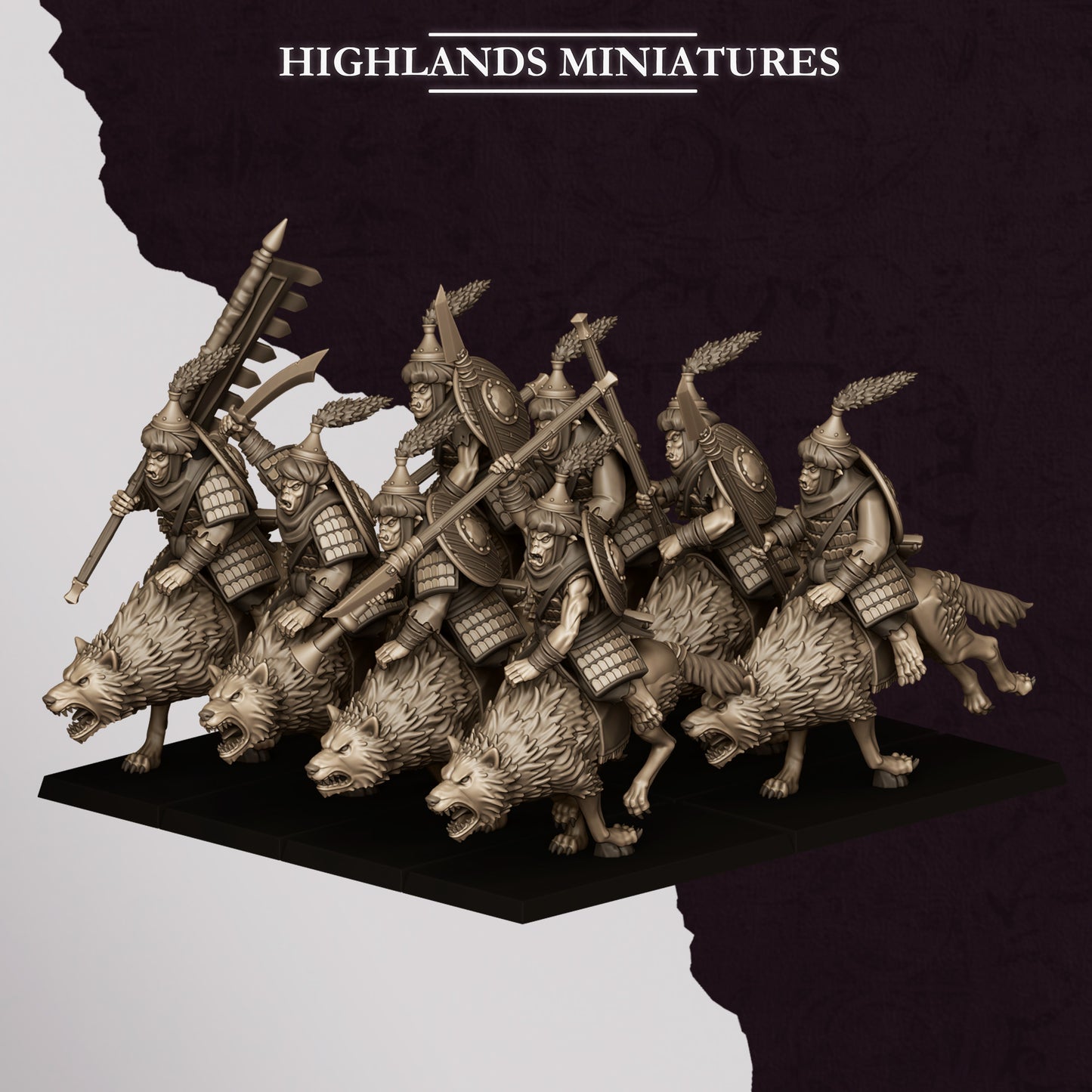 HOBGOBLIN RIDERS - HIGHLANDS Miniatures
