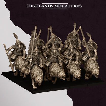 HOBGOBLIN RIDERS - HIGHLANDS Miniatures