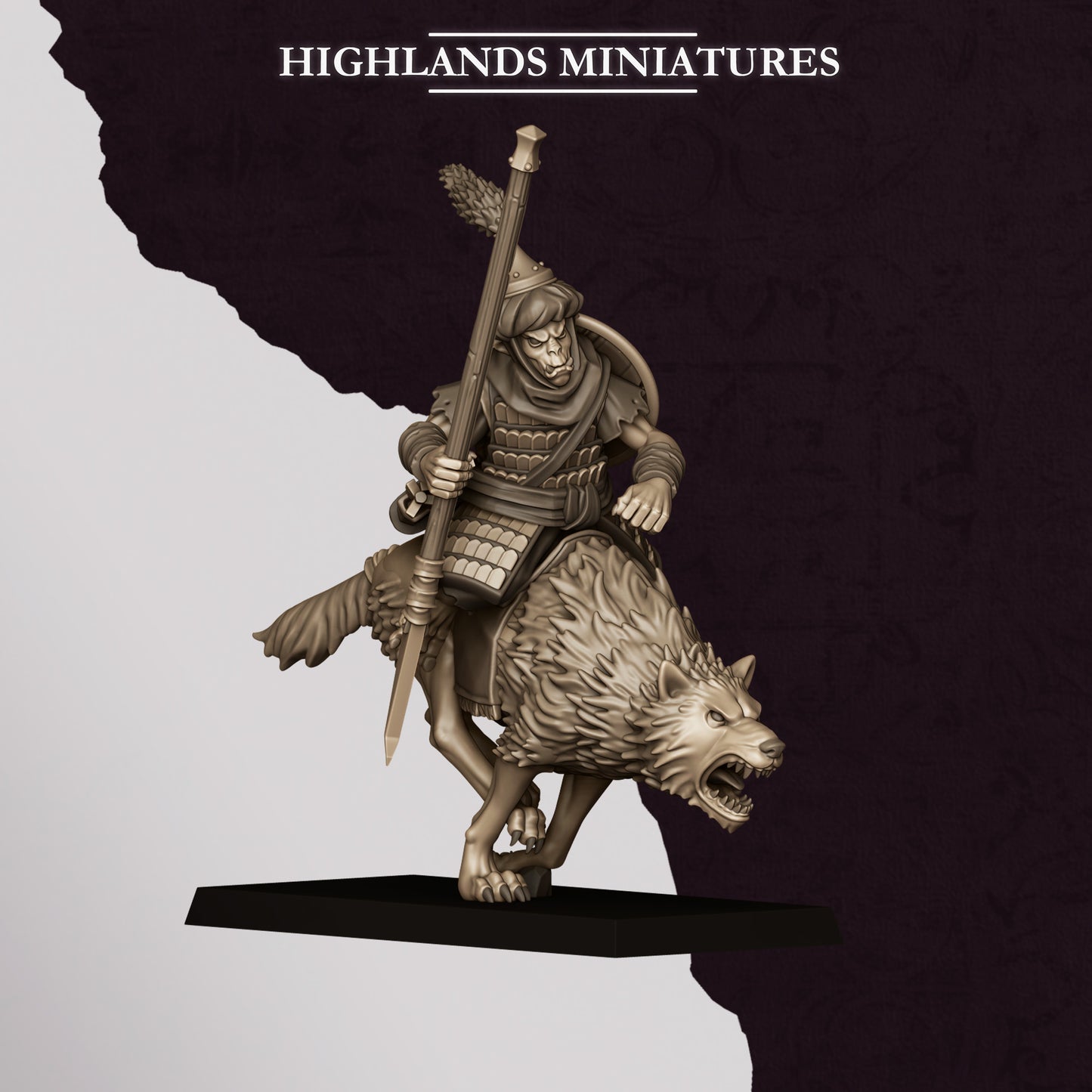 HOBGOBLIN RIDERS - HIGHLANDS Miniatures
