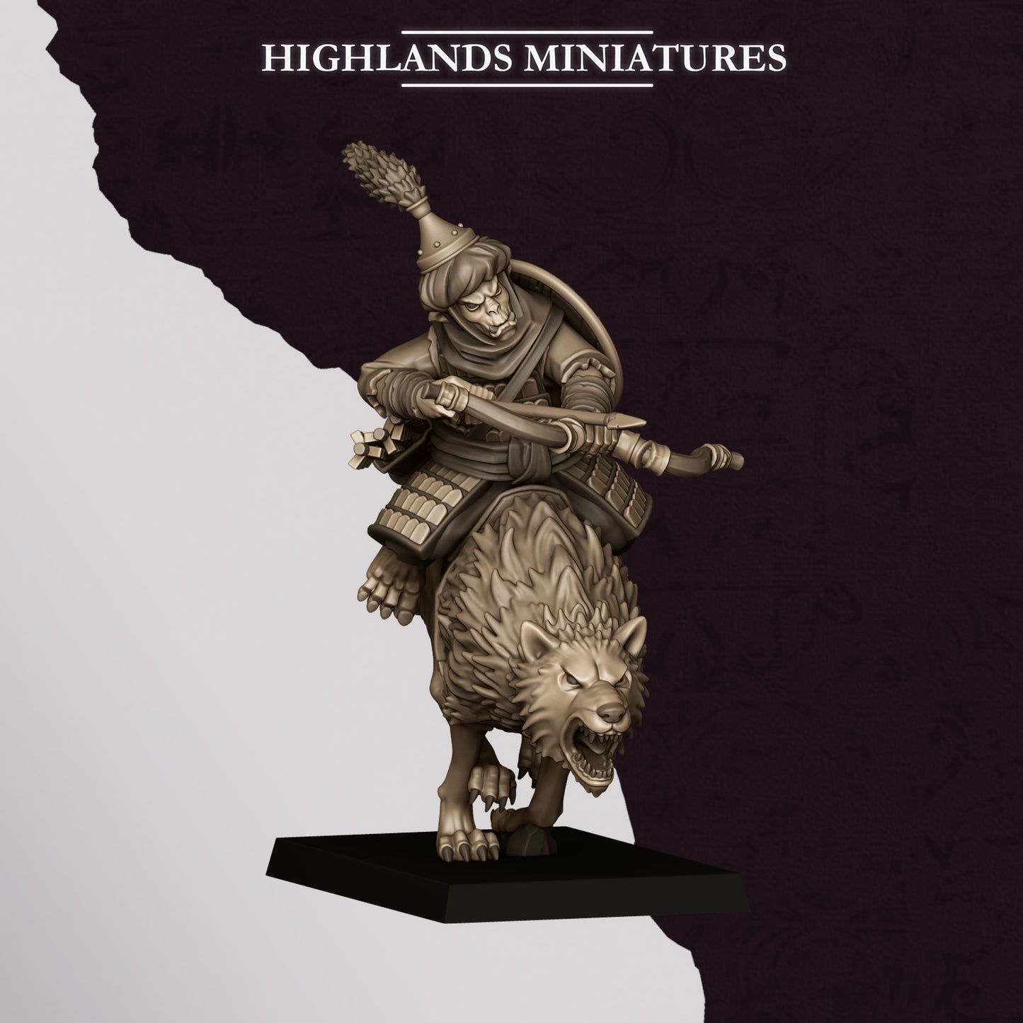 HOBGOBLIN RIDERS - HIGHLANDS Miniatures