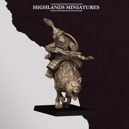 HOBGOBLIN RIDERS - HIGHLANDS Miniatures