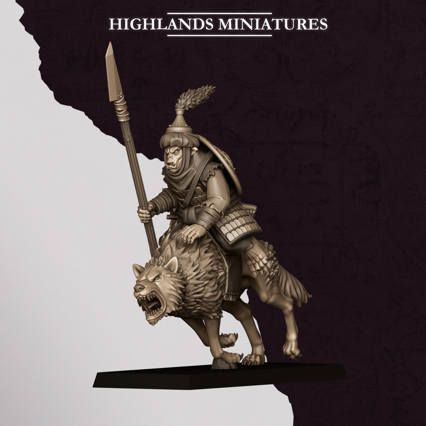 HOBGOBLIN RIDERS - HIGHLANDS Miniatures