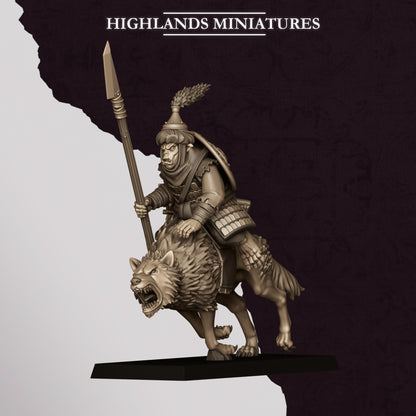 HOBGOBLIN RIDERS - HIGHLANDS Miniatures