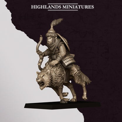 HOBGOBLIN RIDERS - HIGHLANDS Miniatures
