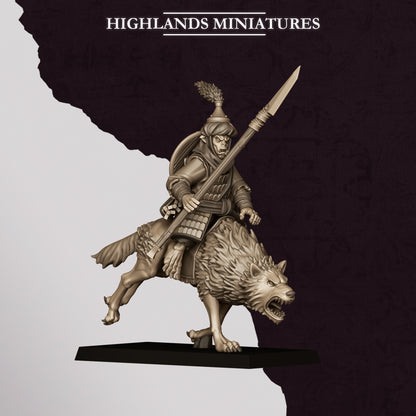 HOBGOBLIN RIDERS - HIGHLANDS Miniatures