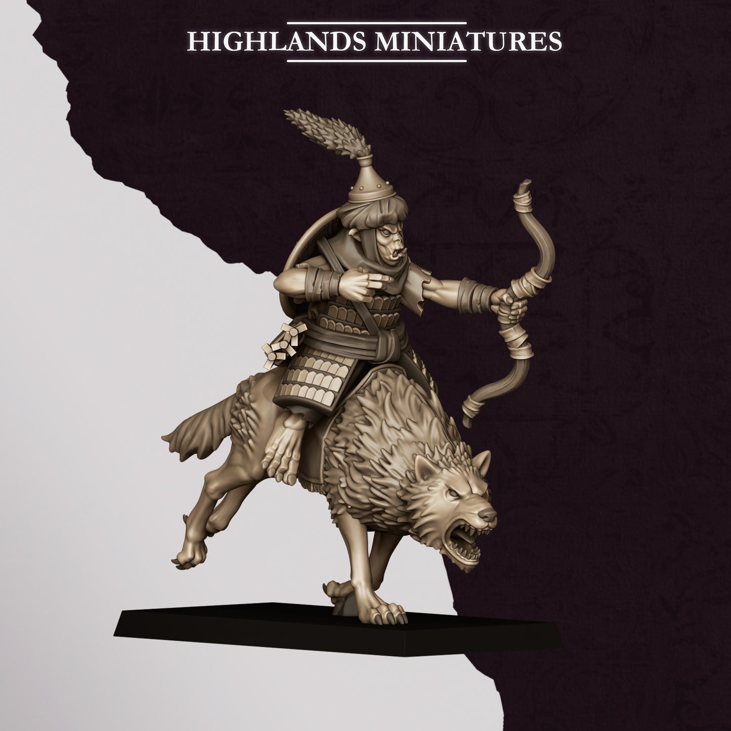 HOBGOBLIN RIDERS - HIGHLANDS Miniatures