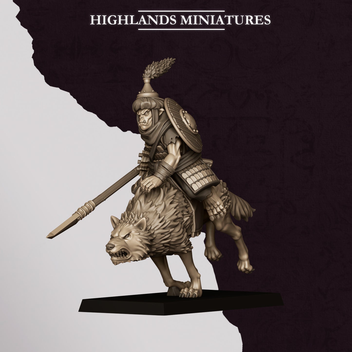HOBGOBLIN RIDERS - HIGHLANDS Miniatures