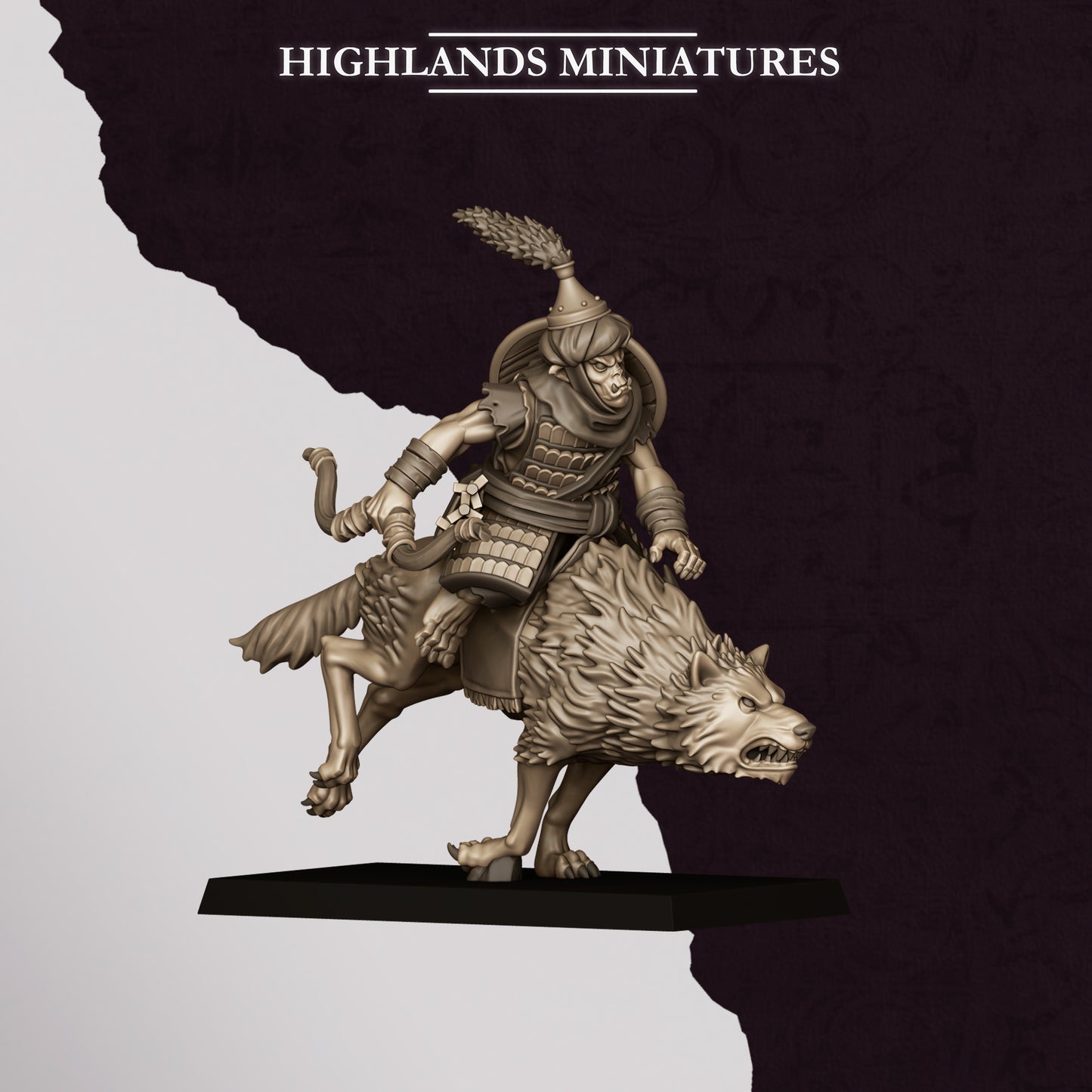 HOBGOBLIN RIDERS - HIGHLANDS Miniatures