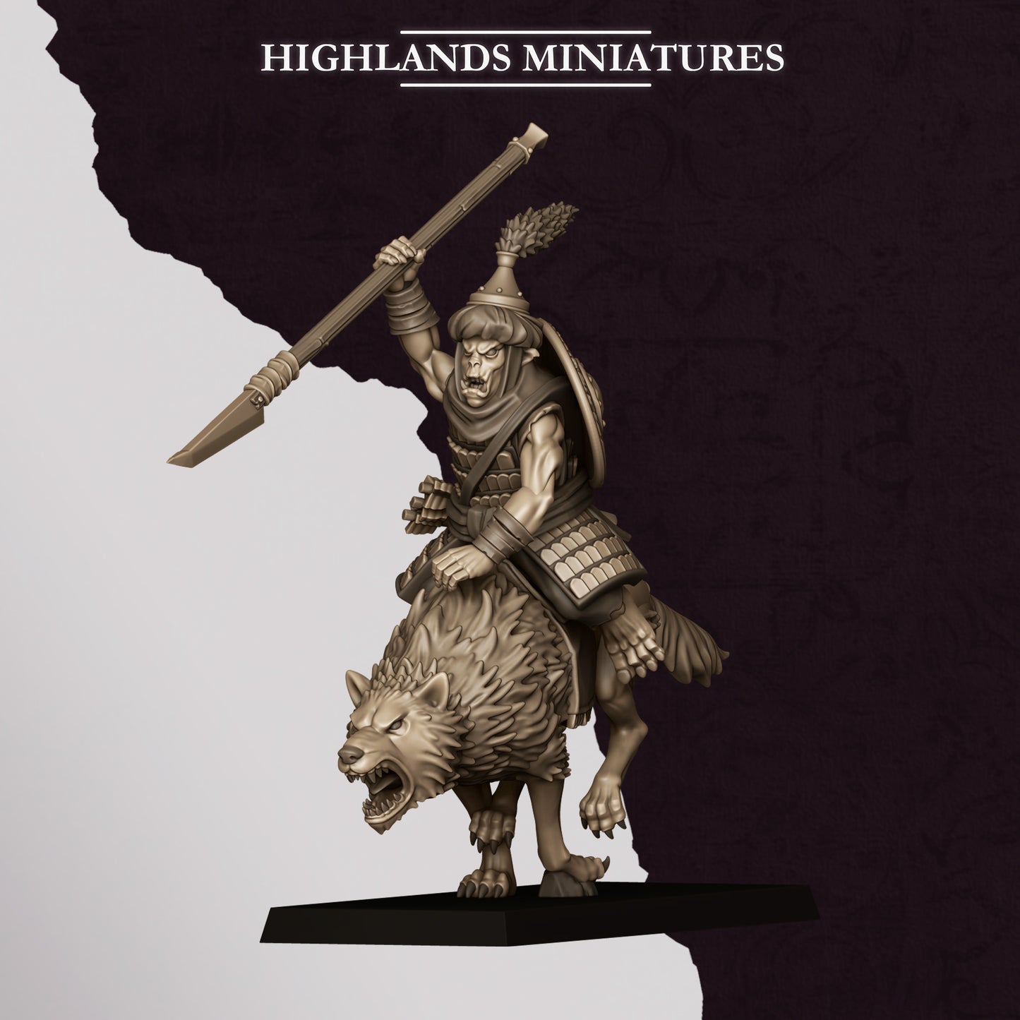HOBGOBLIN RIDERS - HIGHLANDS Miniatures