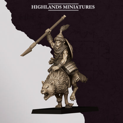 HOBGOBLIN RIDERS - HIGHLANDS Miniatures