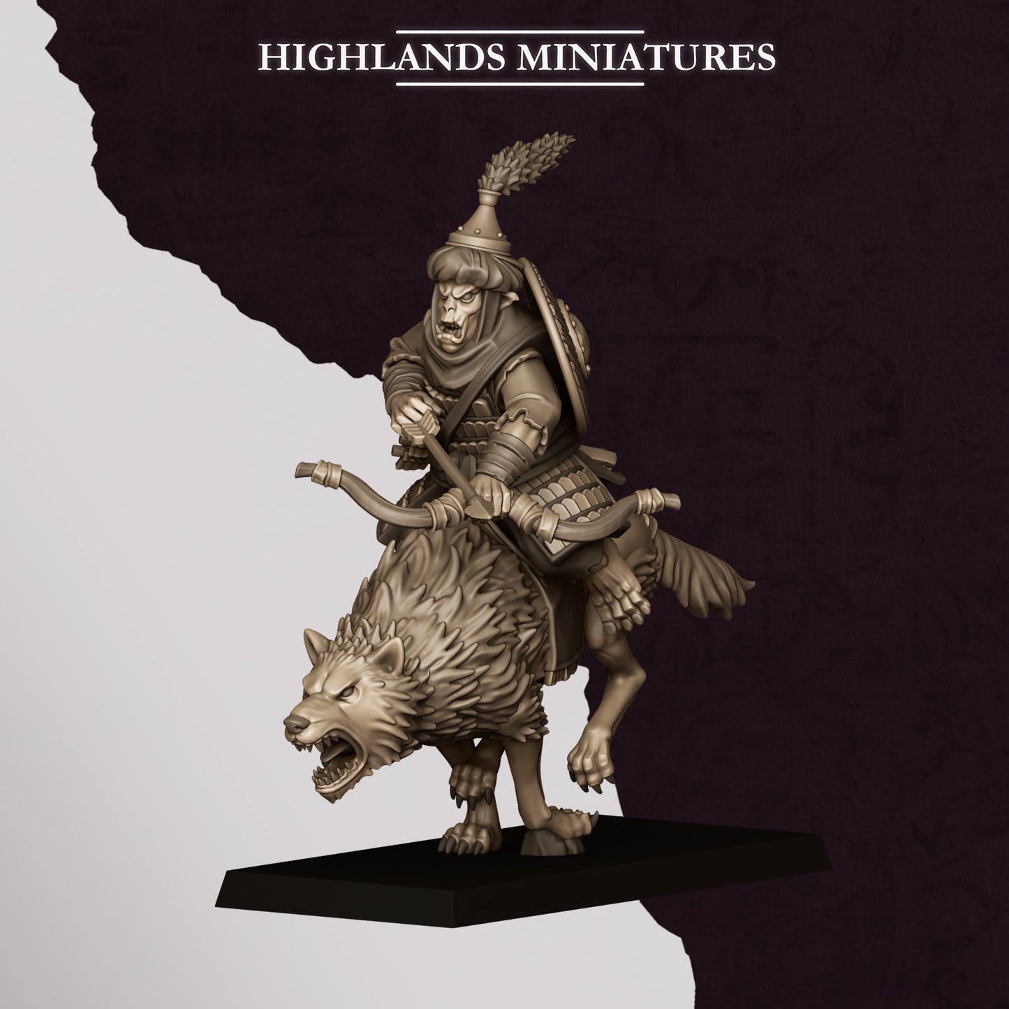 HOBGOBLIN RIDERS - HIGHLANDS Miniatures