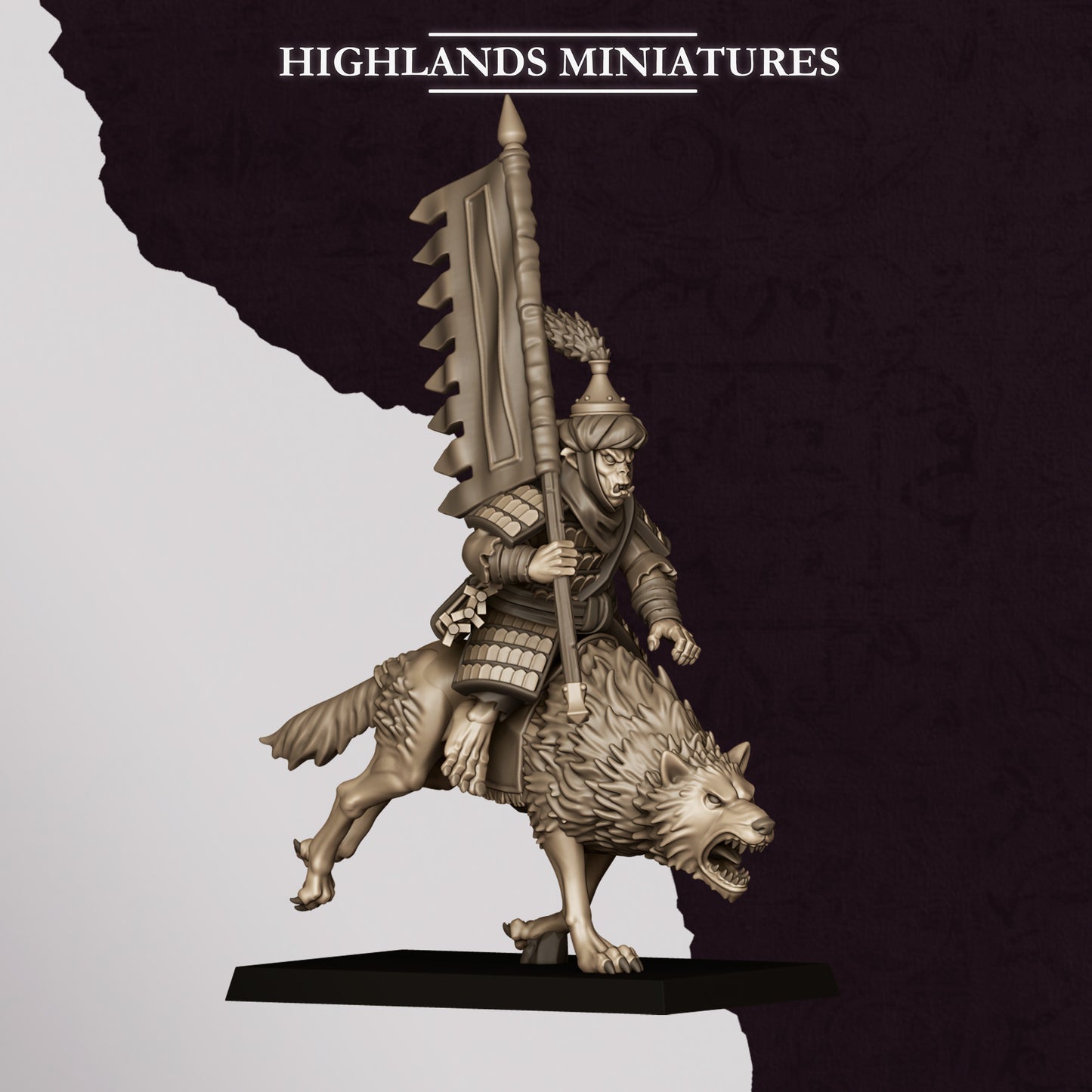 HOBGOBLIN RIDERS - HIGHLANDS Miniatures