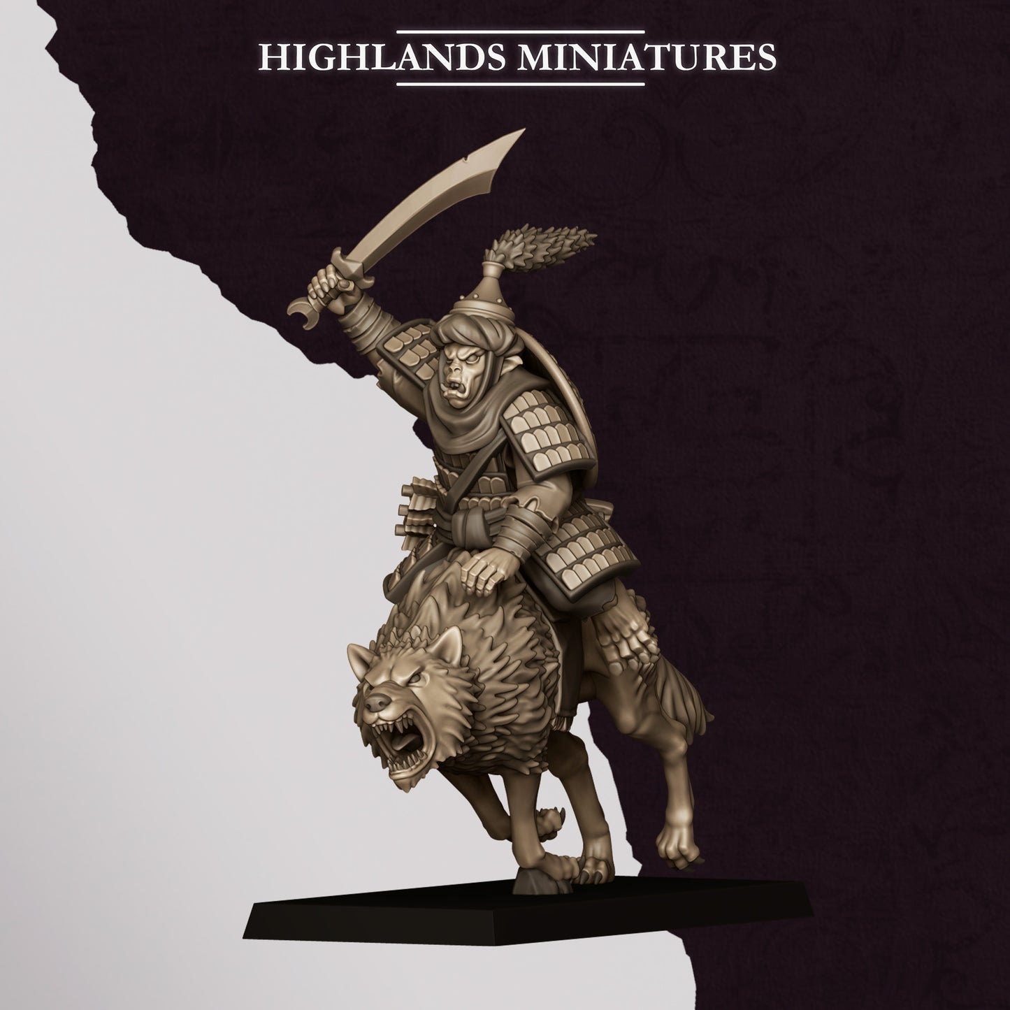 HOBGOBLIN RIDERS - HIGHLANDS Miniatures