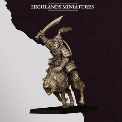 HOBGOBLIN RIDERS - HIGHLANDS Miniatures