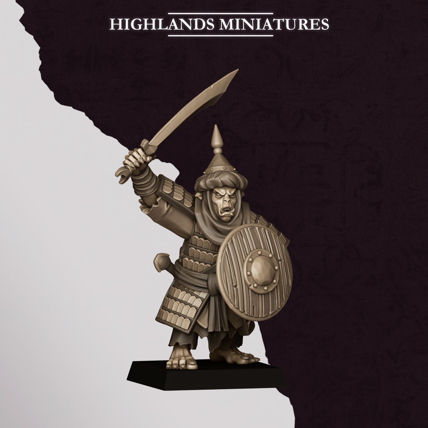 HOBGOBLIN RIDERS - HIGHLANDS Miniatures