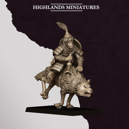 HOBGOBLIN RIDERS - HIGHLANDS Miniatures