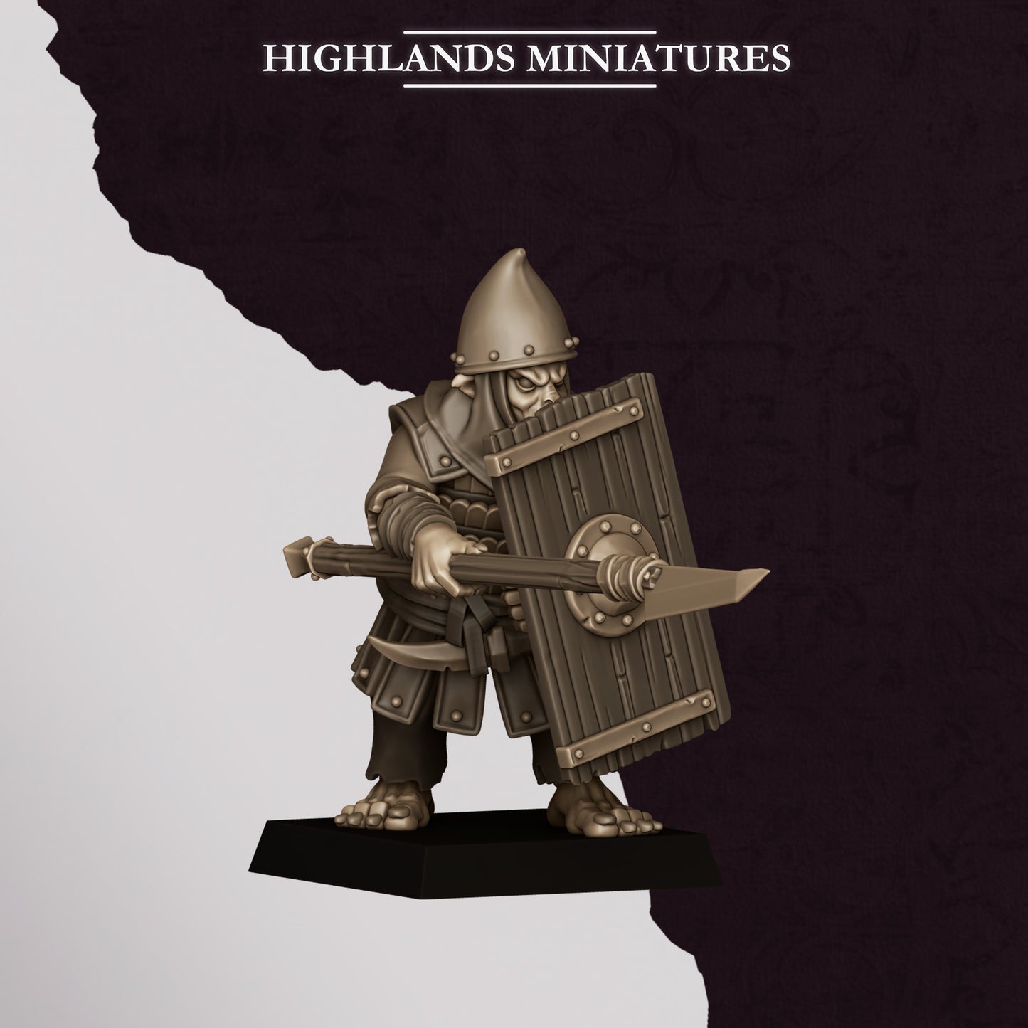 HOBGOBLIN SPEARMEN - Highlands Miniatures