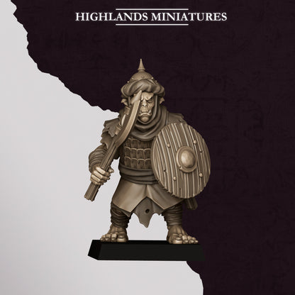HOBGOBLIN WARRIORS - HIGHLANDS Miniatures