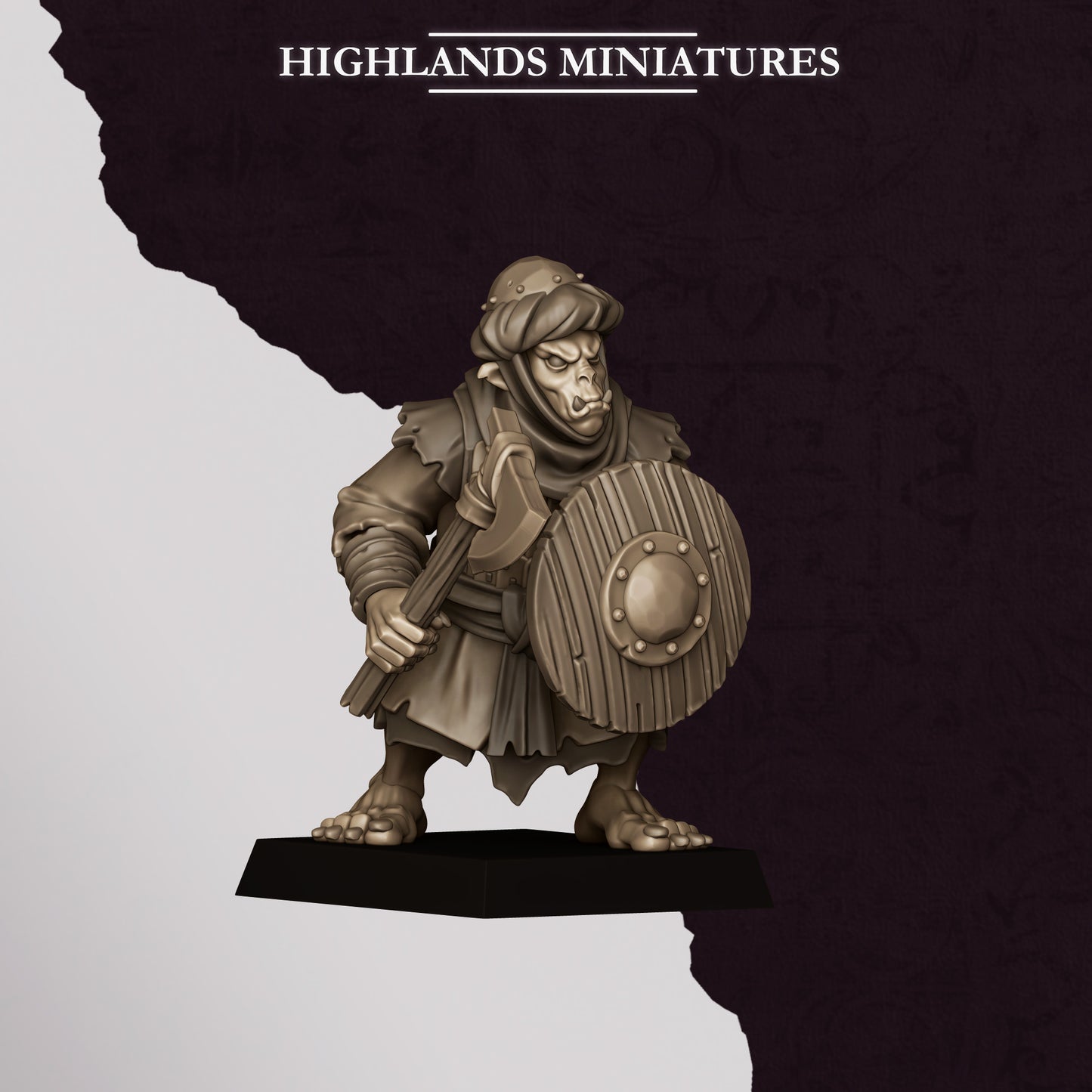 HOBGOBLIN WARRIORS - HIGHLANDS Miniatures