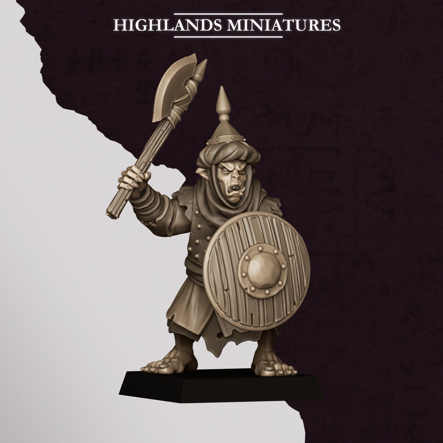 HOBGOBLIN WARRIORS - HIGHLANDS Miniatures