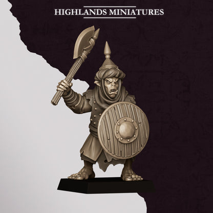 HOBGOBLIN WARRIORS - HIGHLANDS Miniatures