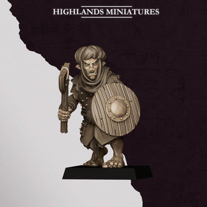 HOBGOBLIN WARRIORS - HIGHLANDS Miniatures