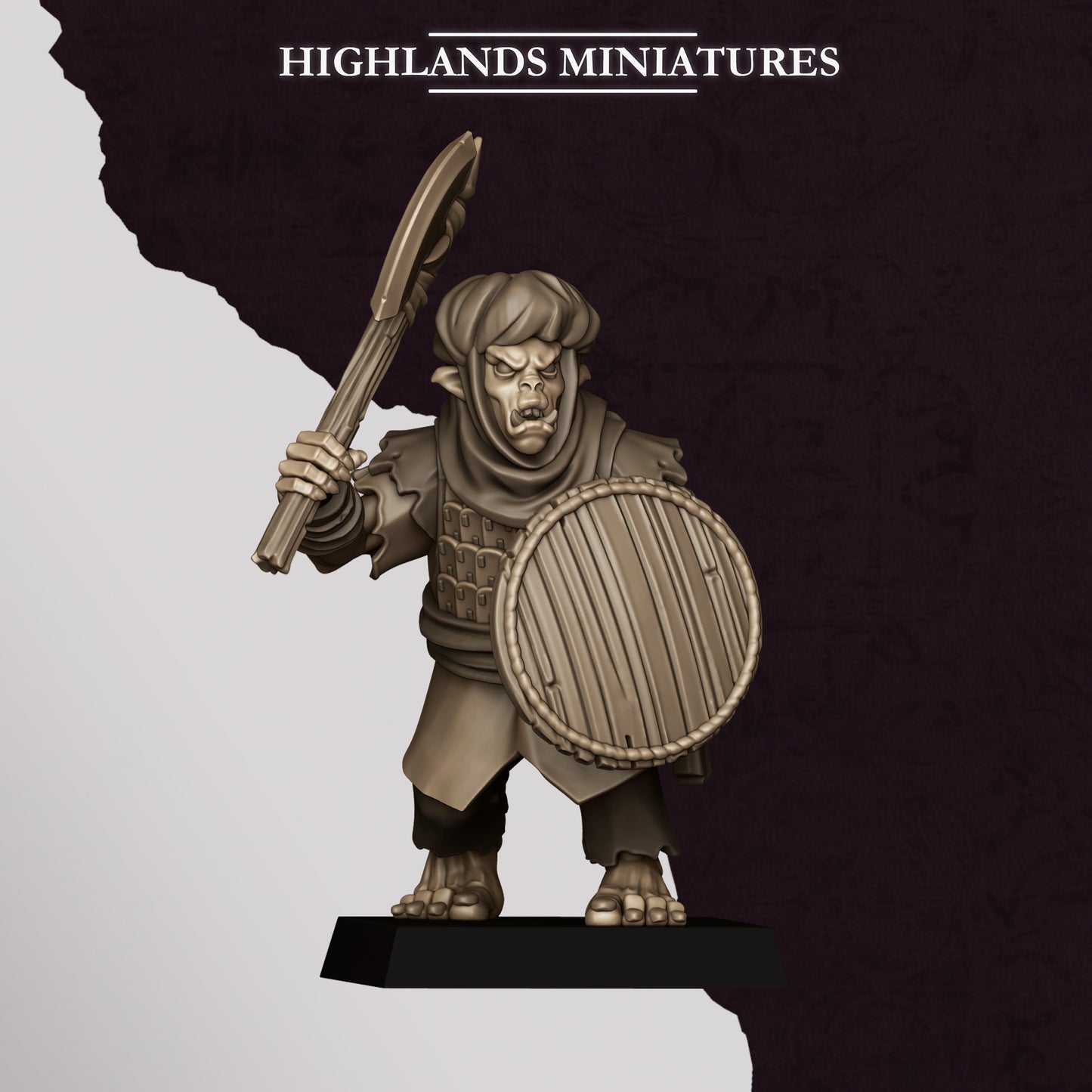 HOBGOBLIN WARRIORS - HIGHLANDS Miniatures