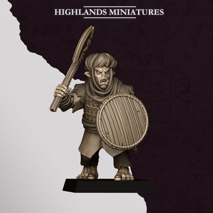 HOBGOBLIN WARRIORS - HIGHLANDS Miniatures