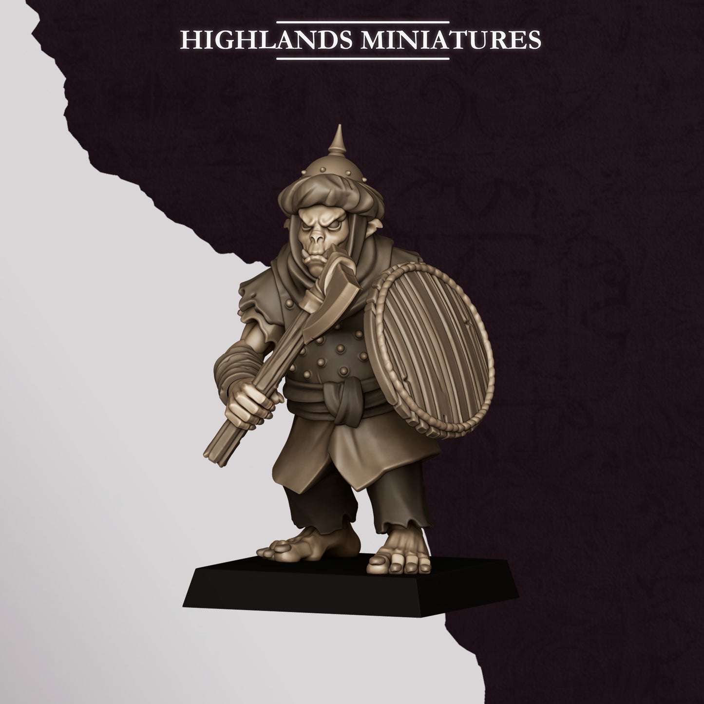 HOBGOBLIN WARRIORS - HIGHLANDS Miniatures