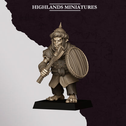 HOBGOBLIN WARRIORS - HIGHLANDS Miniatures