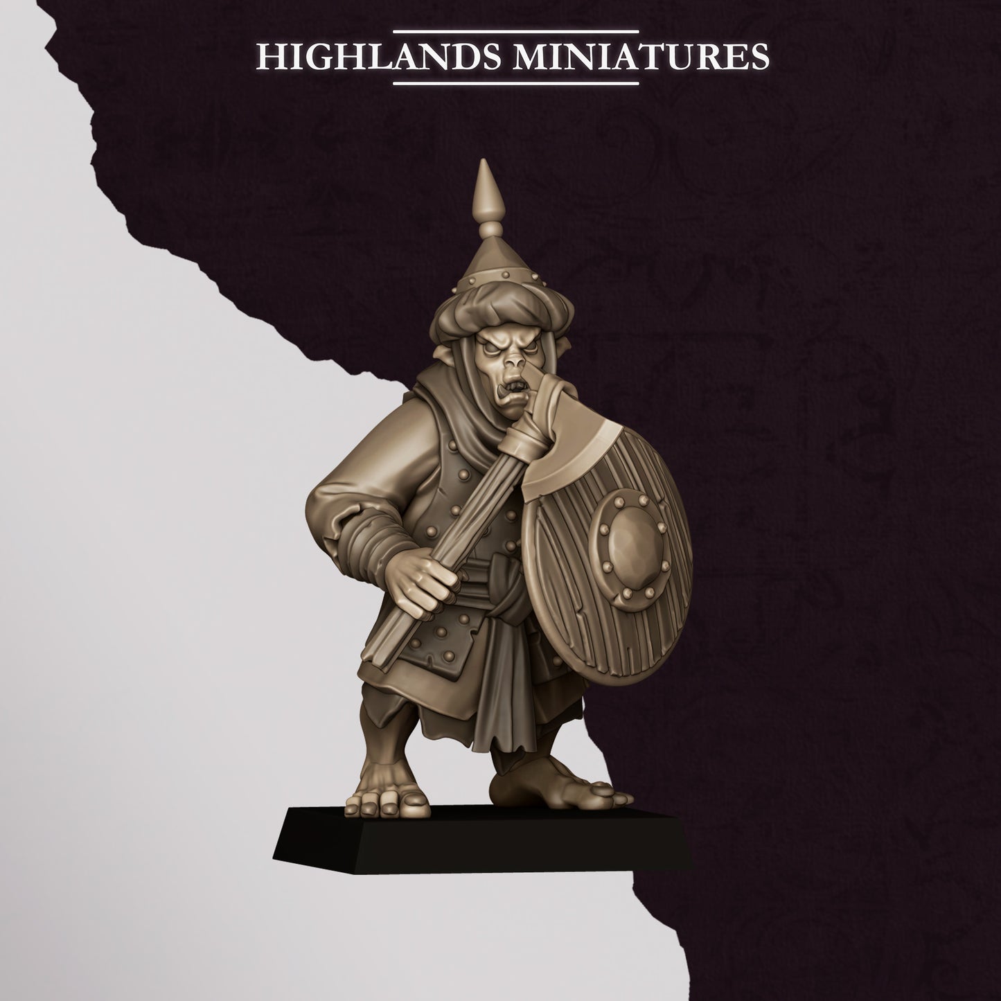 HOBGOBLIN WARRIORS - HIGHLANDS Miniatures