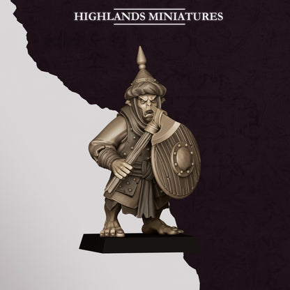 HOBGOBLIN WARRIORS - HIGHLANDS Miniatures