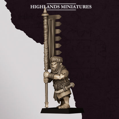 HOBGOBLIN WARRIORS - HIGHLANDS Miniatures