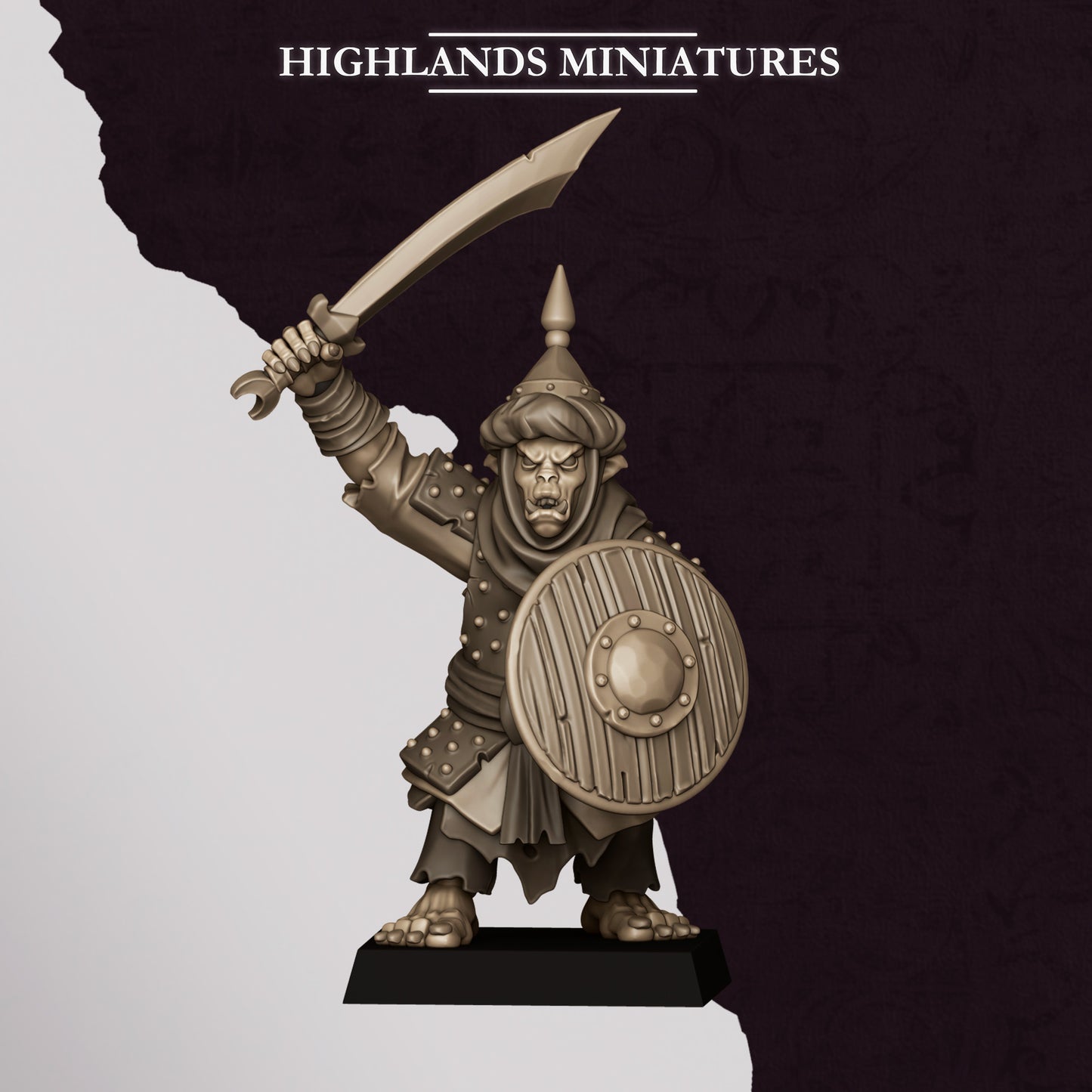 HOBGOBLIN WARRIORS - HIGHLANDS Miniatures