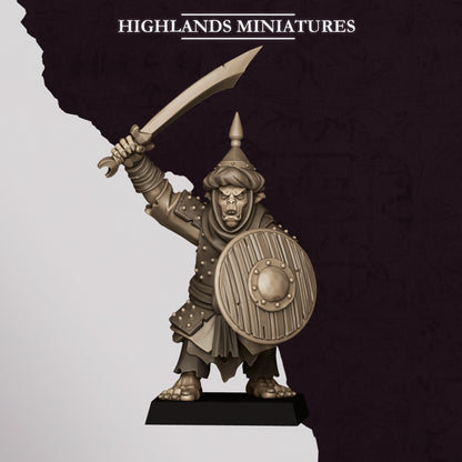 HOBGOBLIN WARRIORS - HIGHLANDS Miniatures