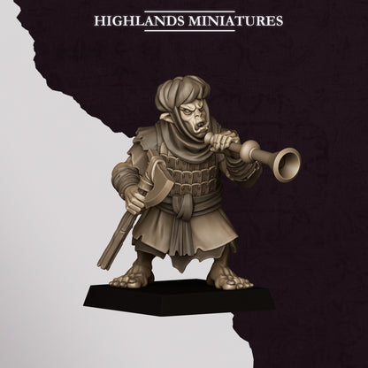 HOBGOBLIN WARRIORS - HIGHLANDS Miniatures