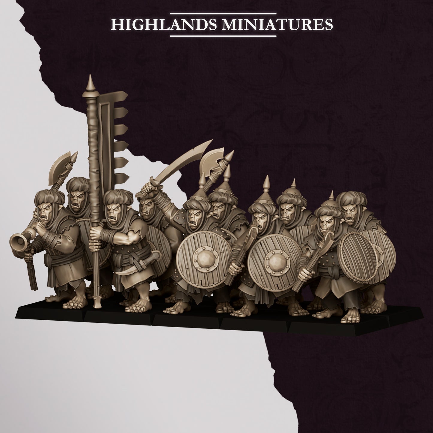 HOBGOBLIN WARRIORS - HIGHLANDS Miniatures