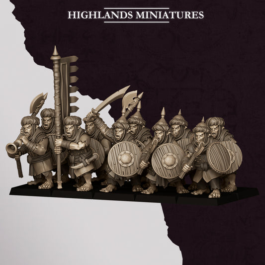 HOBGOBLIN WARRIORS - HIGHLANDS Miniatures