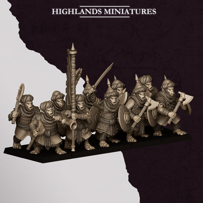 HOBGOBLIN WARRIORS - HIGHLANDS Miniatures