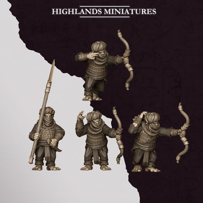 HOBGOBLIN WAR ELEPHANT - HIGHLANDS Miniatures